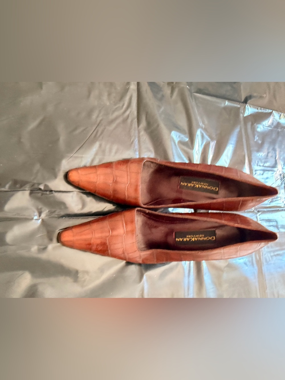 Donna Karan Heels 3 inch